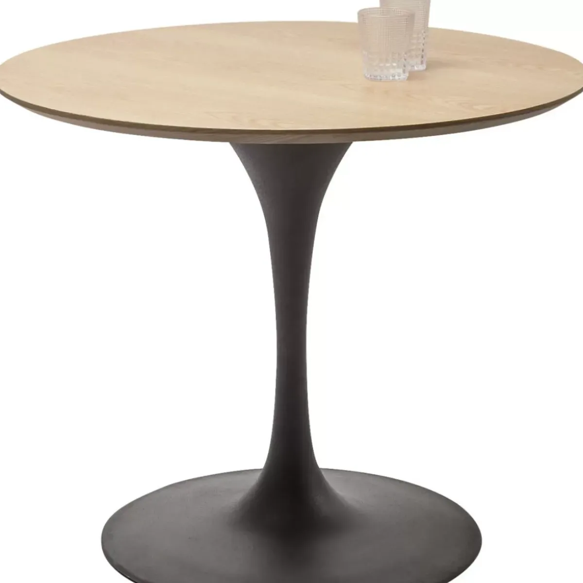 KARE Design Tischplatte Invitation Round Oak O90Cm- Tische