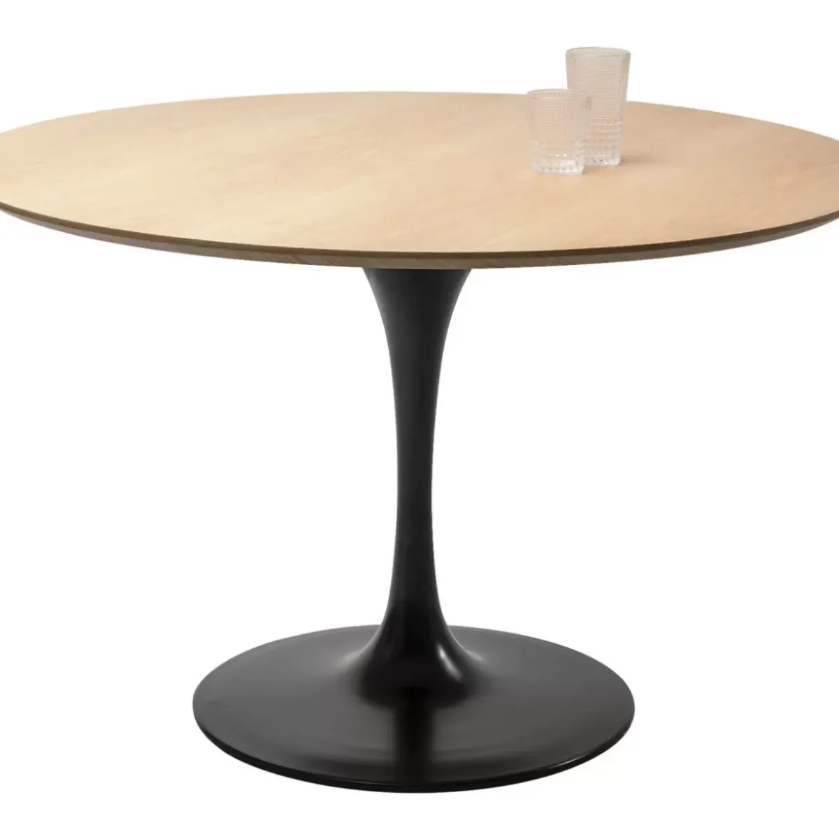 KARE Design Tischplatte Invitation Round Oak O120Cm- Tische