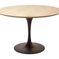 KARE Design Tischplatte Invitation Round Oak O120Cm- Tische