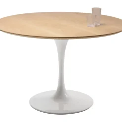 KARE Design Tischplatte Invitation Round Oak O120Cm- Tische