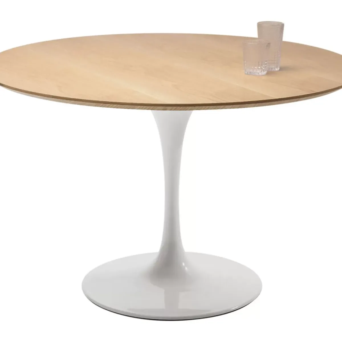 KARE Design Tischplatte Invitation Round Oak O120Cm- Tische