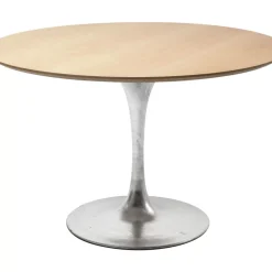 KARE Design Tischplatte Invitation Round Oak O120Cm- Tische