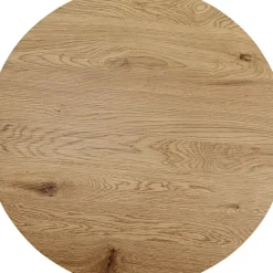 KARE Design Tischplatte Schickeria Eichenoptik O80Cm- Tische