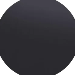 KARE Design Tischplatte Schickeria Schwarz O110Cm- Tische