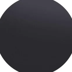 KARE Design Tischplatte Schickeria Schwarz O80Cm- Tische