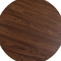 KARE Design Tischplatte Schickeria Walnussoptik O110Cm- Tische