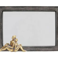 KARE Design Tischspiegel Sitting Couple 18X13Cm- Spiegel