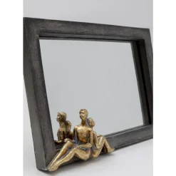 KARE Design Tischspiegel Sitting Couple 18X13Cm- Spiegel