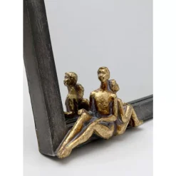 KARE Design Tischspiegel Sitting Couple 18X13Cm- Spiegel