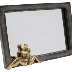 KARE Design Tischspiegel Sitting Couple 18X13Cm- Spiegel