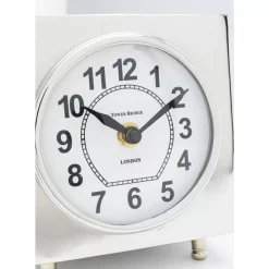 KARE Design Tischuhr Alain 13X15Cm- Uhren