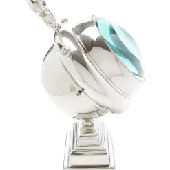 KARE Design Tischuhr Carl 21X34Cm- Uhren