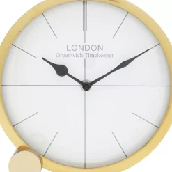 KARE Design Tischuhr Circle O21Cm- Uhren