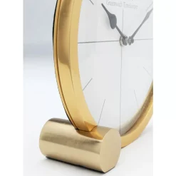 KARE Design Tischuhr Circle O21Cm- Uhren