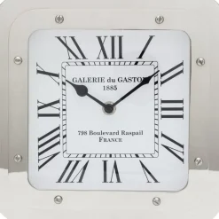 KARE Design Tischuhr Deluxe 23X23Cm- Uhren