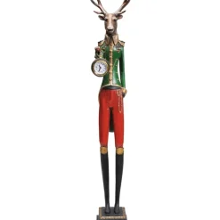 KARE Design Tischuhr Gentleman Deer- Uhren