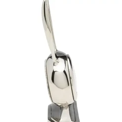 KARE Design Tischuhr Rabbit 10X21Cm- Uhren