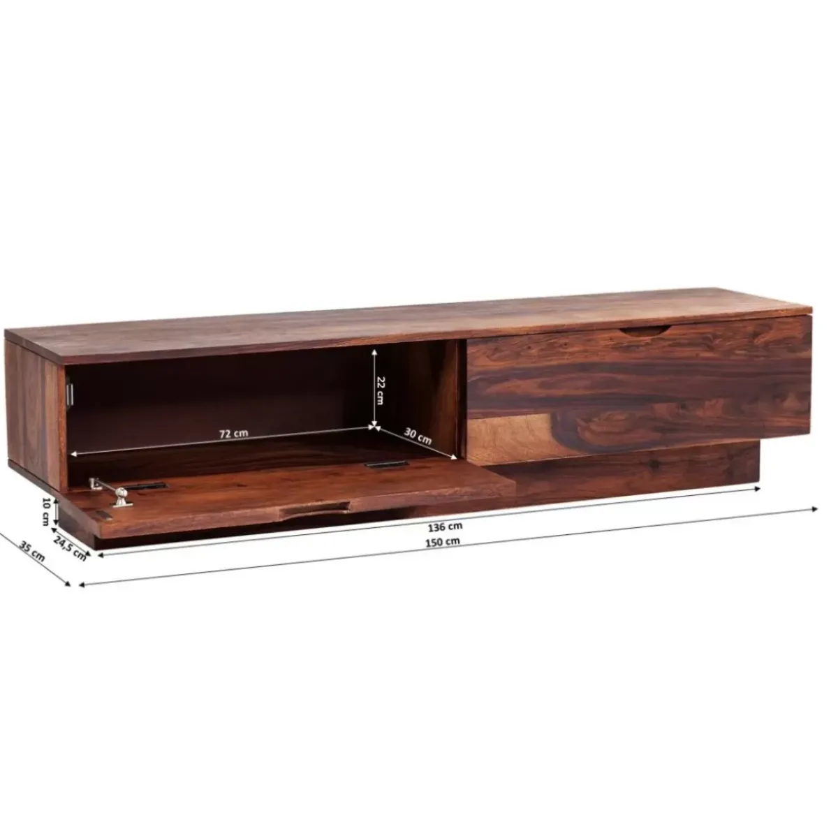 KARE Design Tv Board Authentico- Kommoden & Sideboards