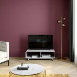 KARE Design Tv Board Lounge M Mobil Weiss- Kommoden & Sideboards