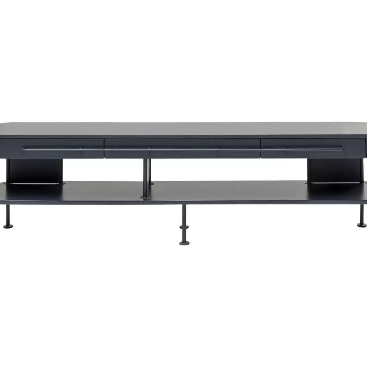 KARE Design Tv Regal Montieri Anthrazit 160X47Cm- Kommoden & Sideboards
