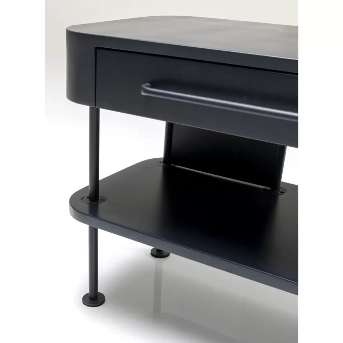 KARE Design Tv Regal Montieri Anthrazit 160X47Cm- Kommoden & Sideboards