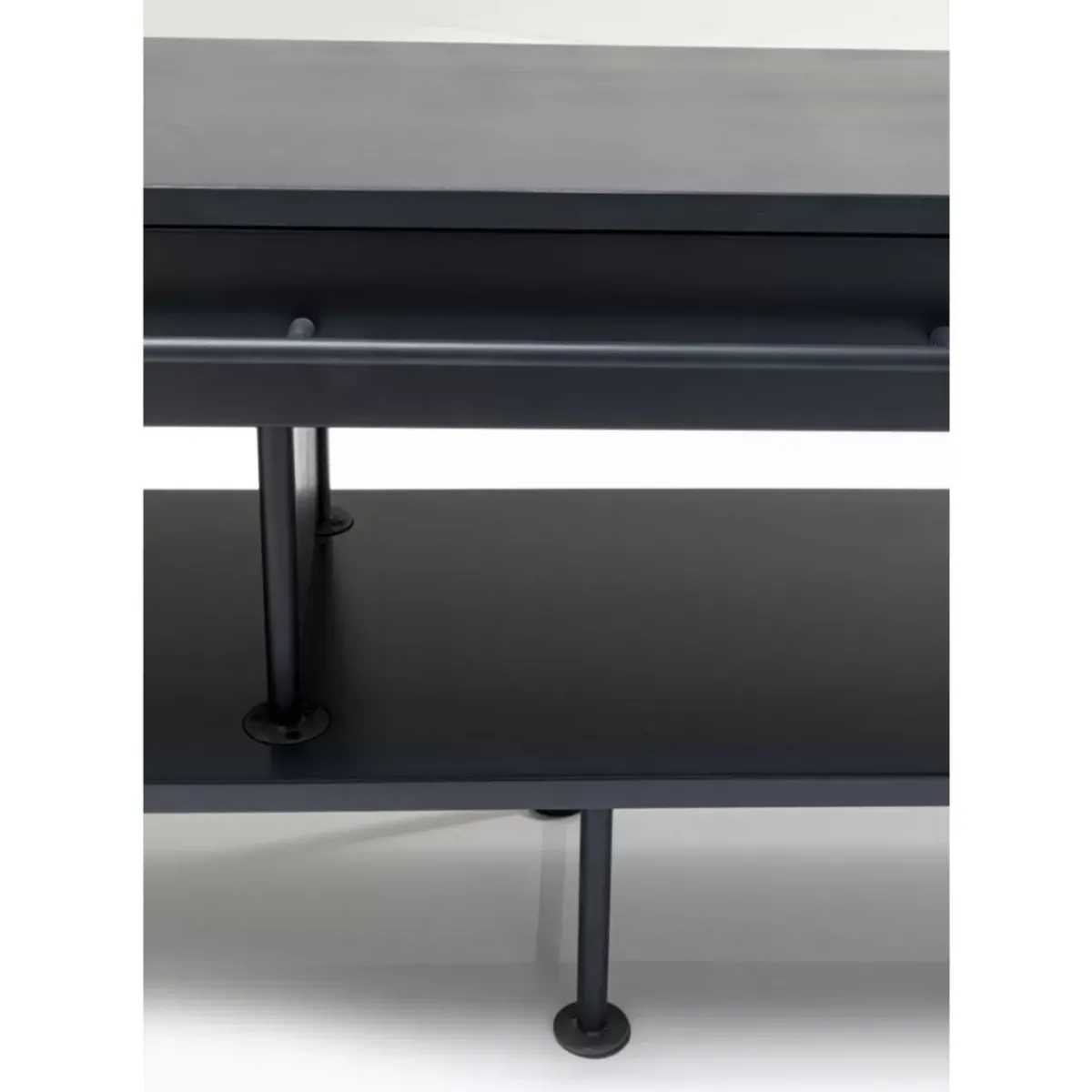 KARE Design Tv Regal Montieri Anthrazit 160X47Cm- Kommoden & Sideboards