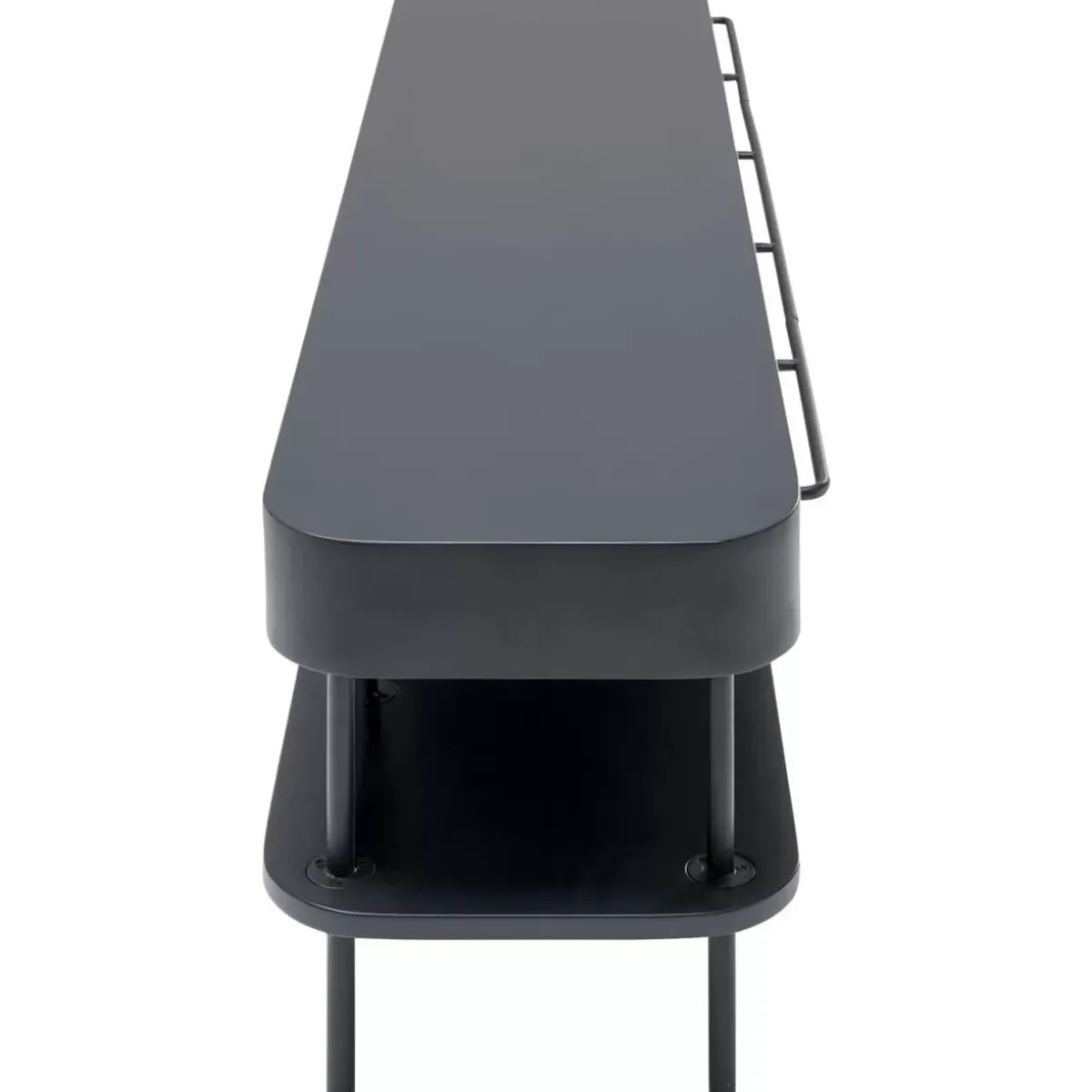 KARE Design Tv Regal Montieri Anthrazit 160X47Cm- Kommoden & Sideboards