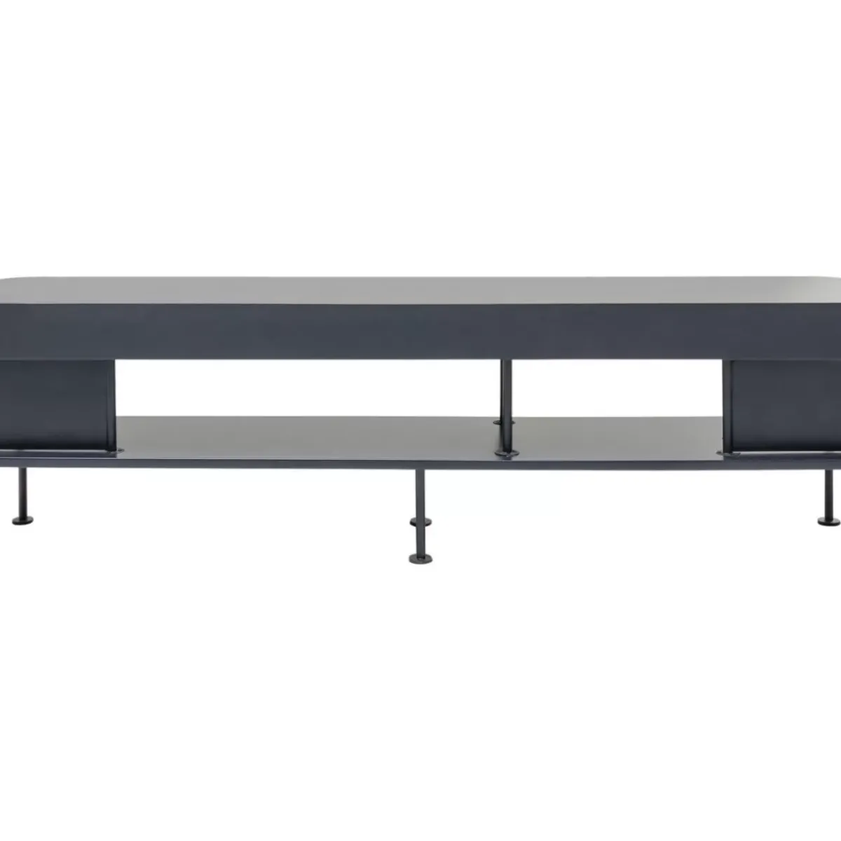KARE Design Tv Regal Montieri Anthrazit 160X47Cm- Kommoden & Sideboards