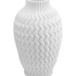 KARE Design Vase Akira Oval 35Cm- Vasen