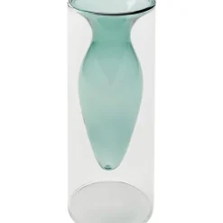 KARE Design Vase Amore Blau 20Cm- Vasen
