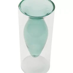 KARE Design Vase Amore Blau 20Cm- Vasen