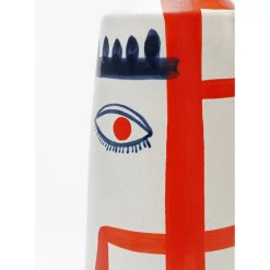 KARE Design Vase Art Face Colore 38- Vasen