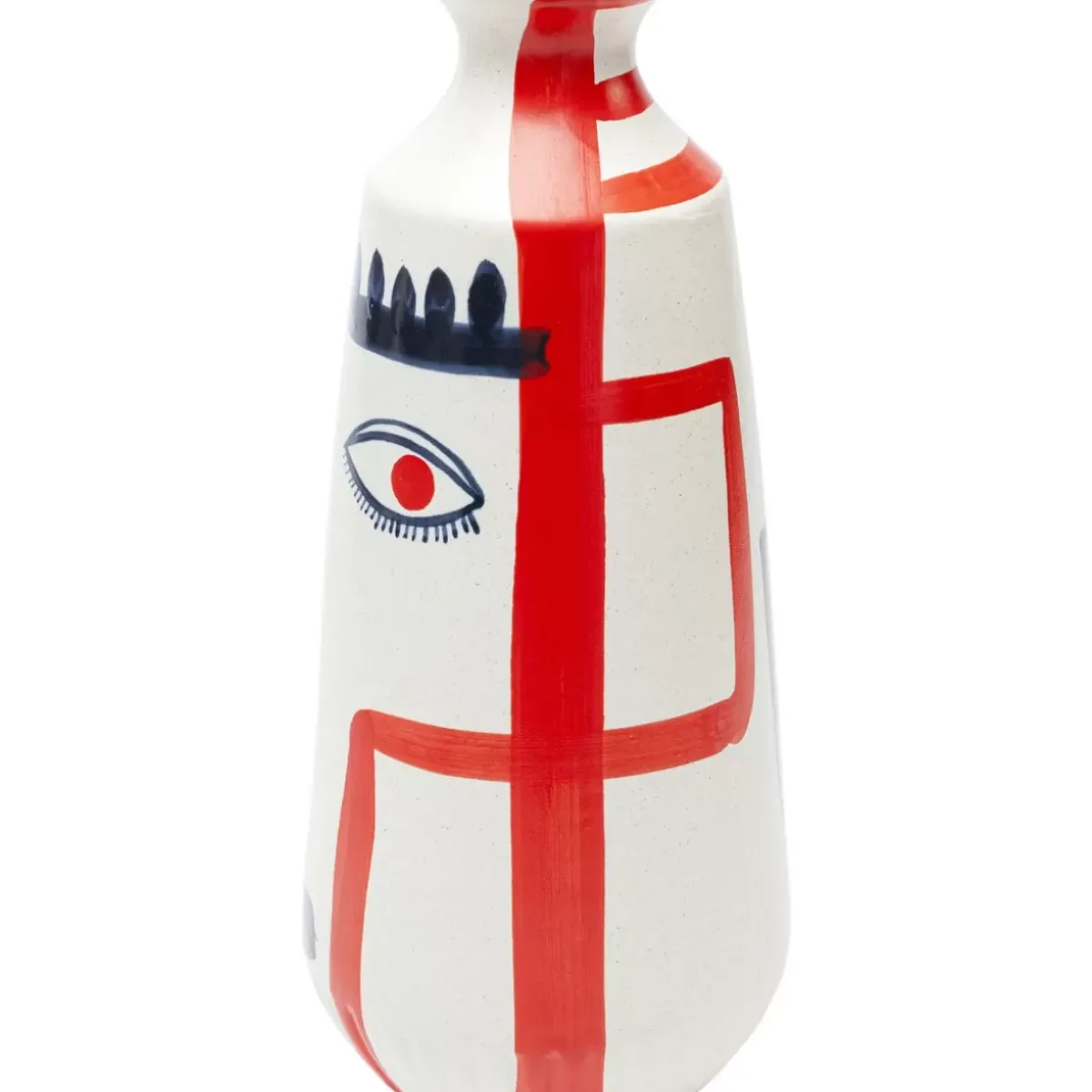 KARE Design Vase Art Face Colore 38- Vasen
