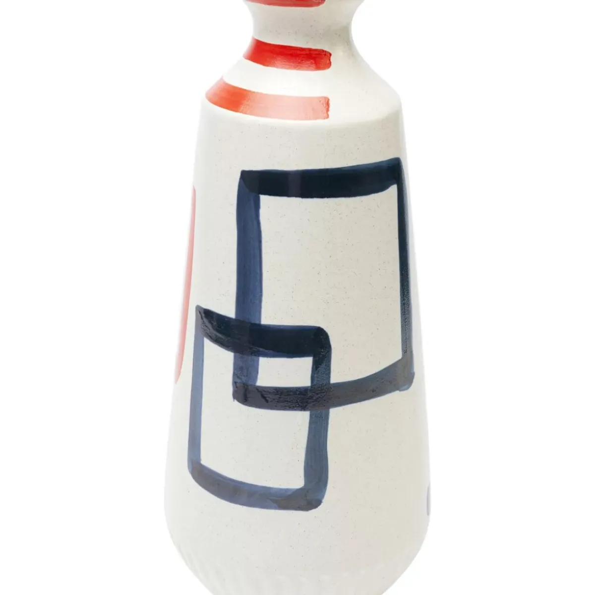 KARE Design Vase Art Face Colore 38- Vasen