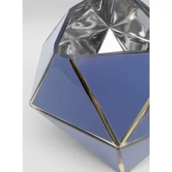 KARE Design Vase Art Pastell Blau 14Cm- Vasen