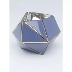 KARE Design Vase Art Pastell Blau 14Cm- Vasen