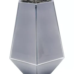 KARE Design Vase Art Pastell Grau 21Cm- Vasen