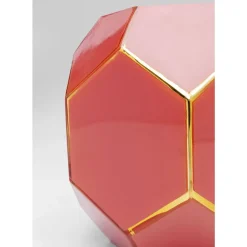 KARE Design Vase Art Pastell Rot 17Cm- Vasen