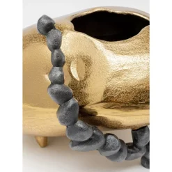 KARE Design Vase Art Stones Gold 16Cm- Vasen