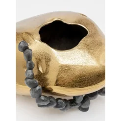 KARE Design Vase Art Stones Gold 16Cm- Vasen