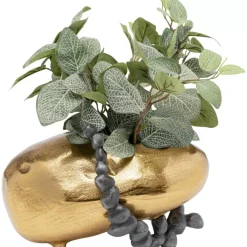 KARE Design Vase Art Stones Gold 16Cm- Vasen