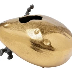 KARE Design Vase Art Stones Gold 16Cm- Vasen