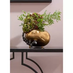 KARE Design Vase Art Stones Gold 16Cm- Vasen