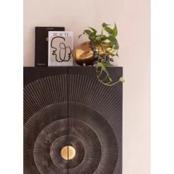 KARE Design Vase Art Stones Gold 16Cm- Vasen