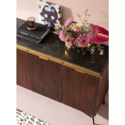 KARE Design Vase Art Stones Gold 16Cm- Vasen