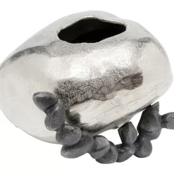 KARE Design Vase Art Stones Silber 21Cm- Vasen