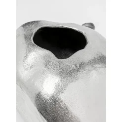KARE Design Vase Art Stones Silber 21Cm- Vasen