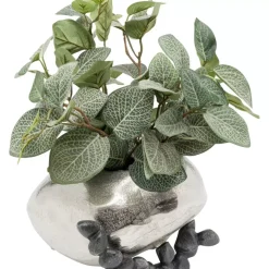 KARE Design Vase Art Stones Silber 21Cm- Vasen