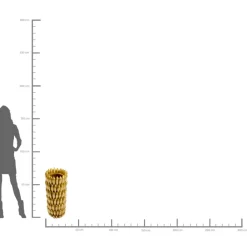 KARE Design Vase Banana Gold 79- Vasen