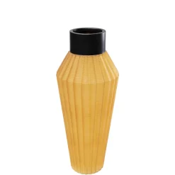 KARE Design Vase Barfly Amber Matt 43Cm- Vasen